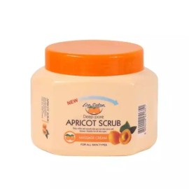 Ogania 오가니아 에코살롱 살구 스크럽 마사지크림 500g Ogania Eco Salon Apricot Scrub Massage Cream 500g [Single option]