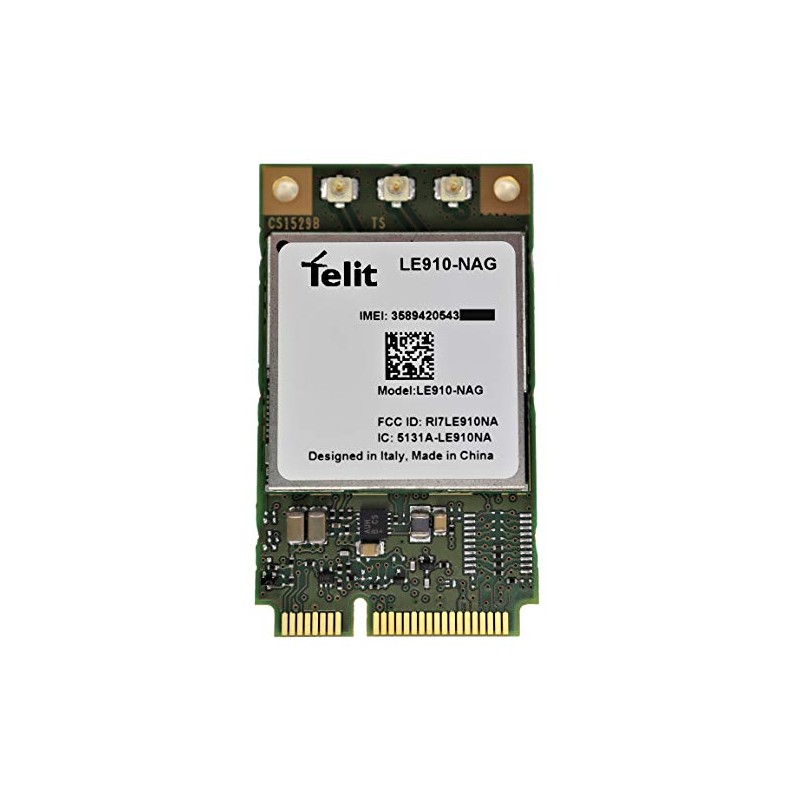 Telit LE910-NAG MiniPCIe Modem Module - 4G/LTE + GPS -