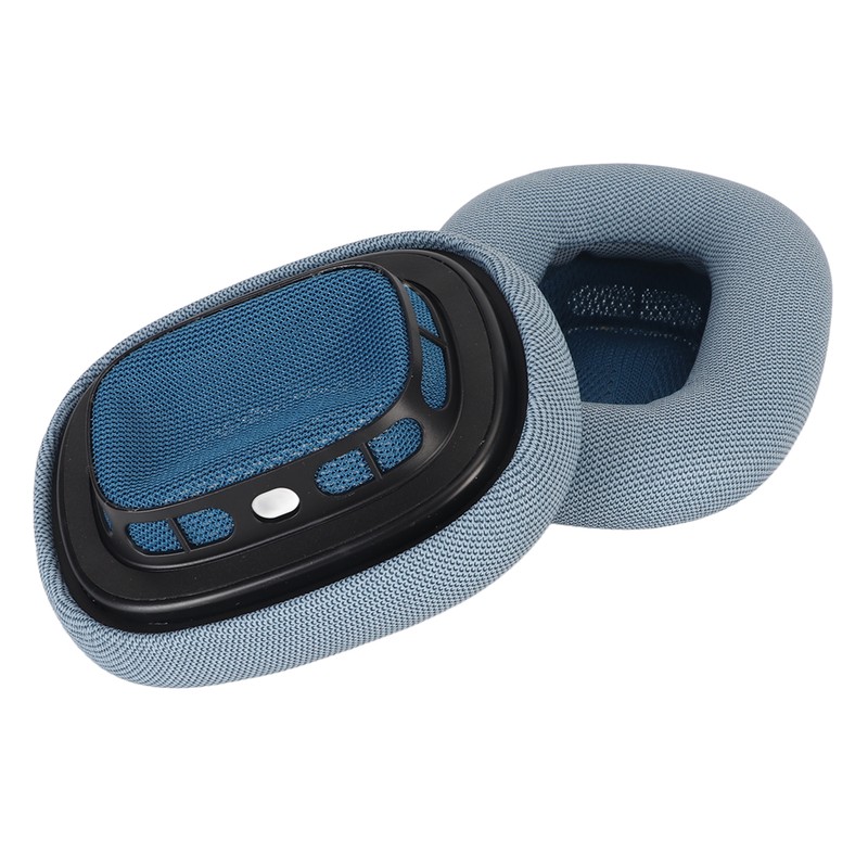 Replacement Ear Pad Protein Leather Memory Foam Soft Breathable Headphones