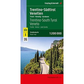 Trentino-Südtirol - Venetien, Straßen- und Freizeitkarte 1:200.000, freytag & berndt: Trient - Venedig - Gardasee (freytag & berndt Auto + Freizeitkarten)