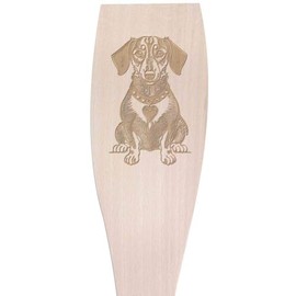 Large 'Dachshund Dog' Wooden Cooking Spatula (SA00020860)