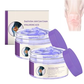 Generic Joint Pain Gel Purple,Joint Gel for Activities Throughout The Body,Soothes Knees, Lumbar, Neck, Hands, and Feet, Soothes Joint Discomfort & Supports Mobility (2)