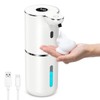 OQIMAX Automatic Soap Dispenser with Sensor, No Touch Electric Foam