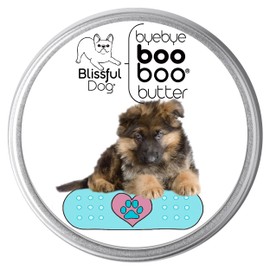 The Blissful Dog 4 oz TIN German Shepherd Booboo Butter