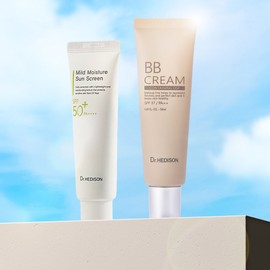 Dr. Hedison BB Cream Blemish Balm/Water Glow BB Cream Triple Function / 닥터헤디슨 BB크림 블레미쉬 밤/물광 비비크림 3중기능성