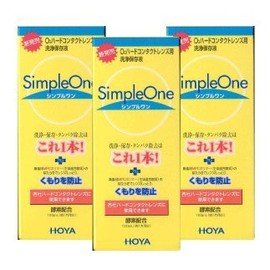 HOYA Simple One 4.2 fl oz (120 ml) x 3