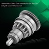 Clutch Assembly, Starter Motor Clutch Gear for GY6 49cc 50cc