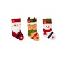 Christmas Stocking | 18'' 3 X Christmas Character Felt Christmas