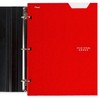 Five Star 4-Pocket Folder, 6 Pack, Paper Folder, Fits 3-Ring