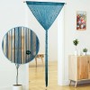 Yaoyue Beaded Curtain Door String Curtains for Doorways Tassels Beads