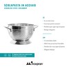 INOXPRAN - Stainless Steel Strainer - Professional Strainer with Handles