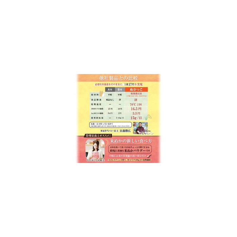 Special Cultivated Rice: Eating Rice Bran Bran 5.3 oz (150