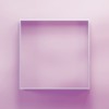 Square Straight Edges Cookie Cutter - 3 Sizes