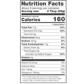 Peanut Butter Lover's Nice Trail Mix - Peanuts, Milk Chocolate PB Cups, Flavored Candies, Almonds Cashews, Snack Snacking Food Dessert Treat Bag - 2 8oz Pack
