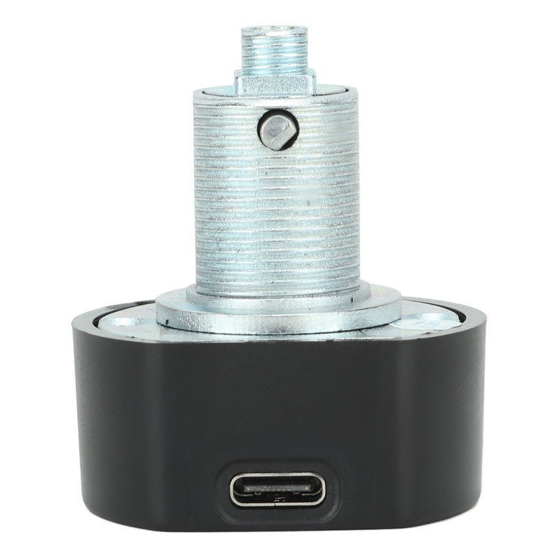 Fingerprint Cabinet Lock Smart Fingerprint Drawer Lock Perforation Free USB