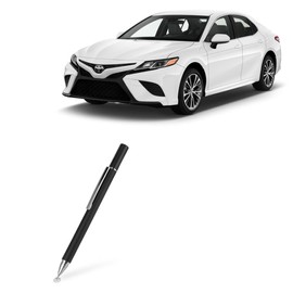 BoxWave Stylus Pen Compatible with Toyota 2020 Camry Hybrid LE & SE Display (7in) - FineTouch Capacitive Stylus, Super Precise Stylus Pen - Jet Black