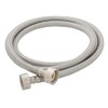 PROFLO PF146816 72" Double Reinforced Washing Machine Supply Hose -