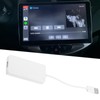 Car Wired to Wireless USB Carplay Dongle Adapter White Auto