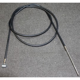 Superior Dixie Distributing 1178-65 65" Universal Brake/Clutch Cable 3/8" Barrel 60" Housing New