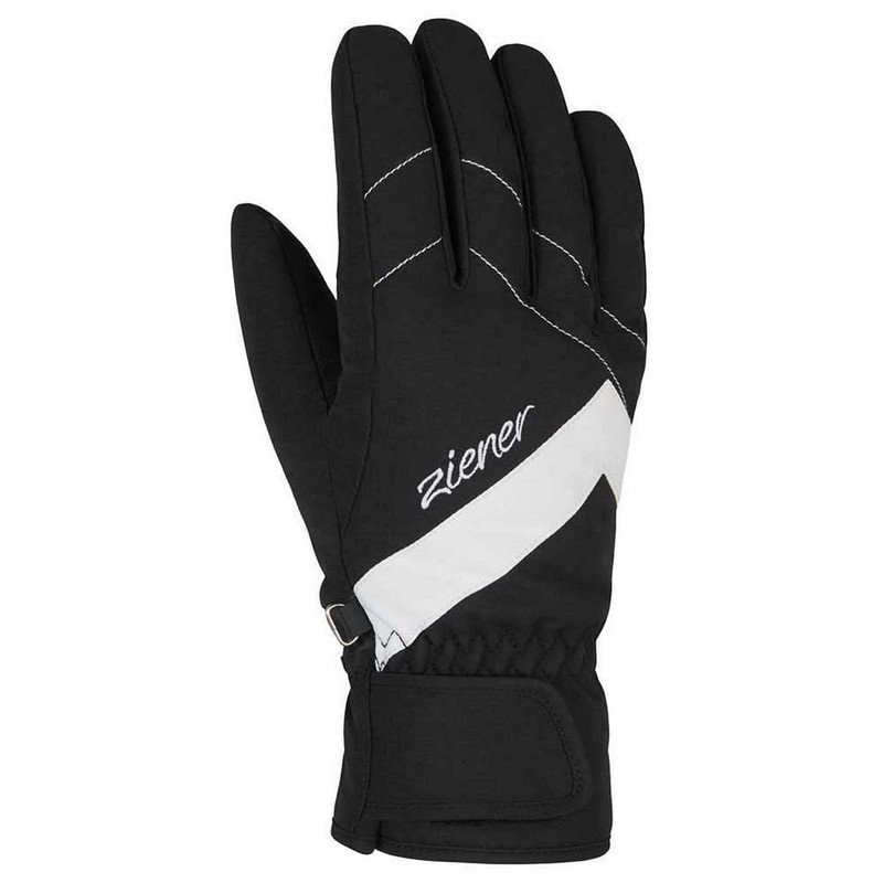 Ziener Women's KAITI Ski Gloves / Winter Sports Waterproof Breathable