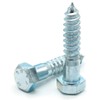 Hex Lag Screws Zinc Plated Steel - 5/16"-9 x 3