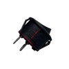 5-Pack Oval Boat Rocker Switch 2 Terminal 2 Position On/Off