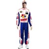 OEM Ricky Bobby Jumpsuit + Cap Full Costume Talladega Nights