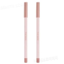 The Saem Cover Perfection Lip Pencil 02 Rosy 2pcs basic / 더샘 커버 퍼펙션 립 펜슬 02 로지 2개 기본