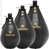 Meister SpeedKills Leather Speed Bag w/Lightweight Latex Bladder - Black