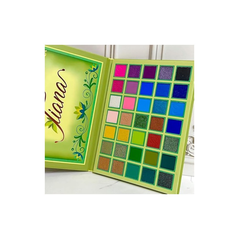 Paleta de sombras 35 Tonos Tiana Beauty Creations®