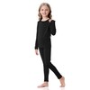 songcode Thermal Underwear for Kids long johns, Girls Thermal Underwear