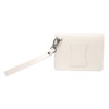 Outdoor Golf Rangefinder Leather Case Storage Bag Portable Golf Balls
