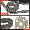 A-Premium 9PCS Engine Timing Chain Kit W/Sprocket & Tensioner &