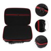 TEHAUX Pink Camera Pouch for Dslr Small Camera Bag with