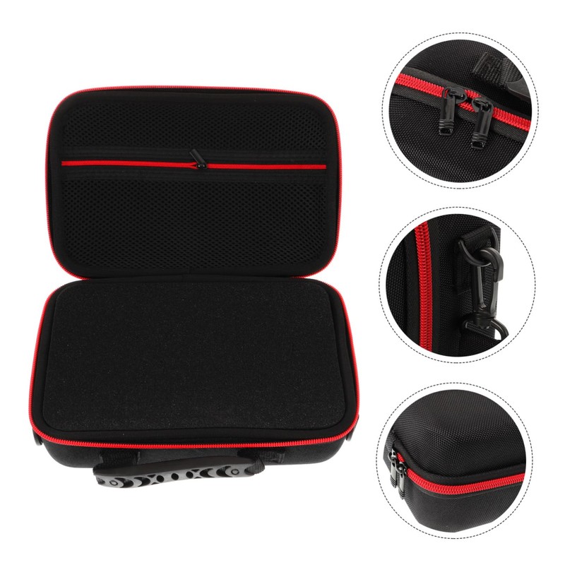 TEHAUX Pink Camera Pouch for Dslr Small Camera Bag with