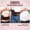Belly Band Holster - Guardian Belt Holster - Cowhide Leather