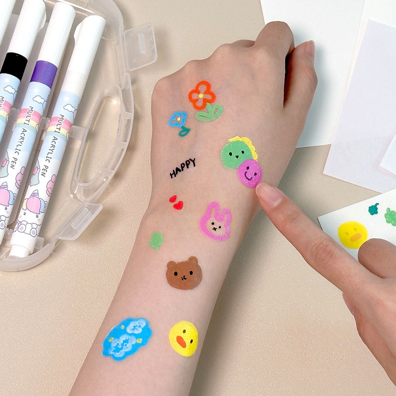 schedule Drawing tattoo patterns, making a vacation by attaching tattoo