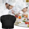 Risipu Chefs Hat with Elastic Band, Unisex Chef Hat with