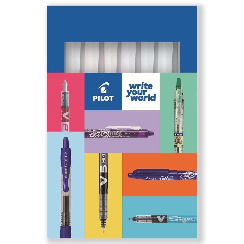 Pilot V Pen Disposable Erasable Fountain Pen 0.6mm Tip Medium
