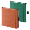HOMEMARS Notebook Set of 2, 12 cm x 12 cm,
