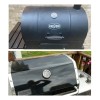 2x Termometro Horno Asador Parrilla 50 A 800ºc Tuerca 7cm