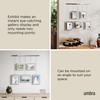 Umbra Exhibit Adjustable Photo Display – DIY Collage Set Mounts