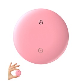 Olytra Android Compatible with Air Tags, Air Tracker Tag with Google Find My Device App, Bluetooth Tracker for Android Phones, Dog GPS & Cat Tracker, Smart Tracking Tag for Keys, Suitcase (Pink, ONE)