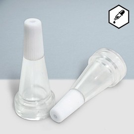 Cone-shaped ampoule stopper glass ampoule filter cap 2ml Klapp Sothys / 꼬깔캡 앰플마개 유리앰플 필터캡 2ml 클랍 소티스