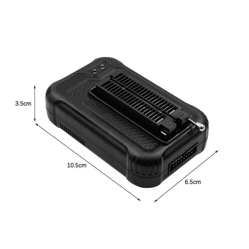 DollaTek T48 Mini Pro Universal USB Programmer with 10 Adapters
