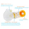 Inhaler Spacer for Kids,Come with Mask,Fit Any Size,Sealed Package,Clean and
