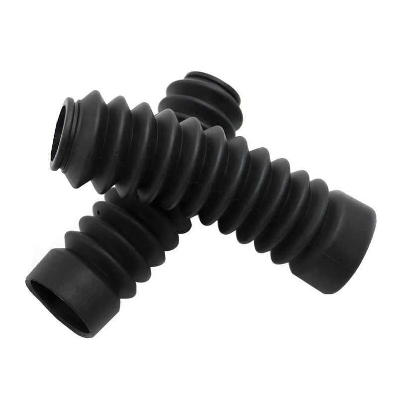 Alpha Rider Left and Right Set 1.18inx1.97inx6.89in Front Fork Cover