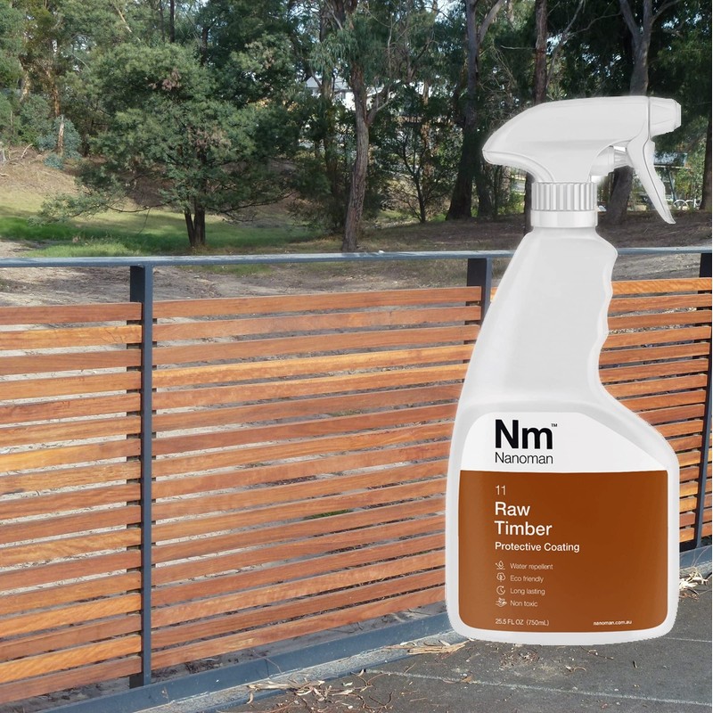 NANOMAN Timber Wood Water Liquids and Stain Penetrating Sealer 750mL