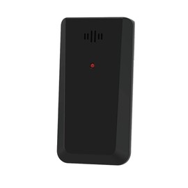 Geevon TX19-1 Wireless Remote Outdoor Sensor for NO. 208665 Weather Station Indoor Outdoor Thermometer Replacement,Black