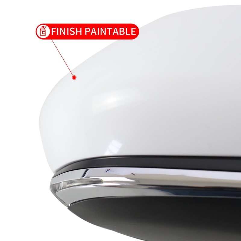 Marretoo for Toyota Camry Side Mirror Assembly Passenger 2024 2018